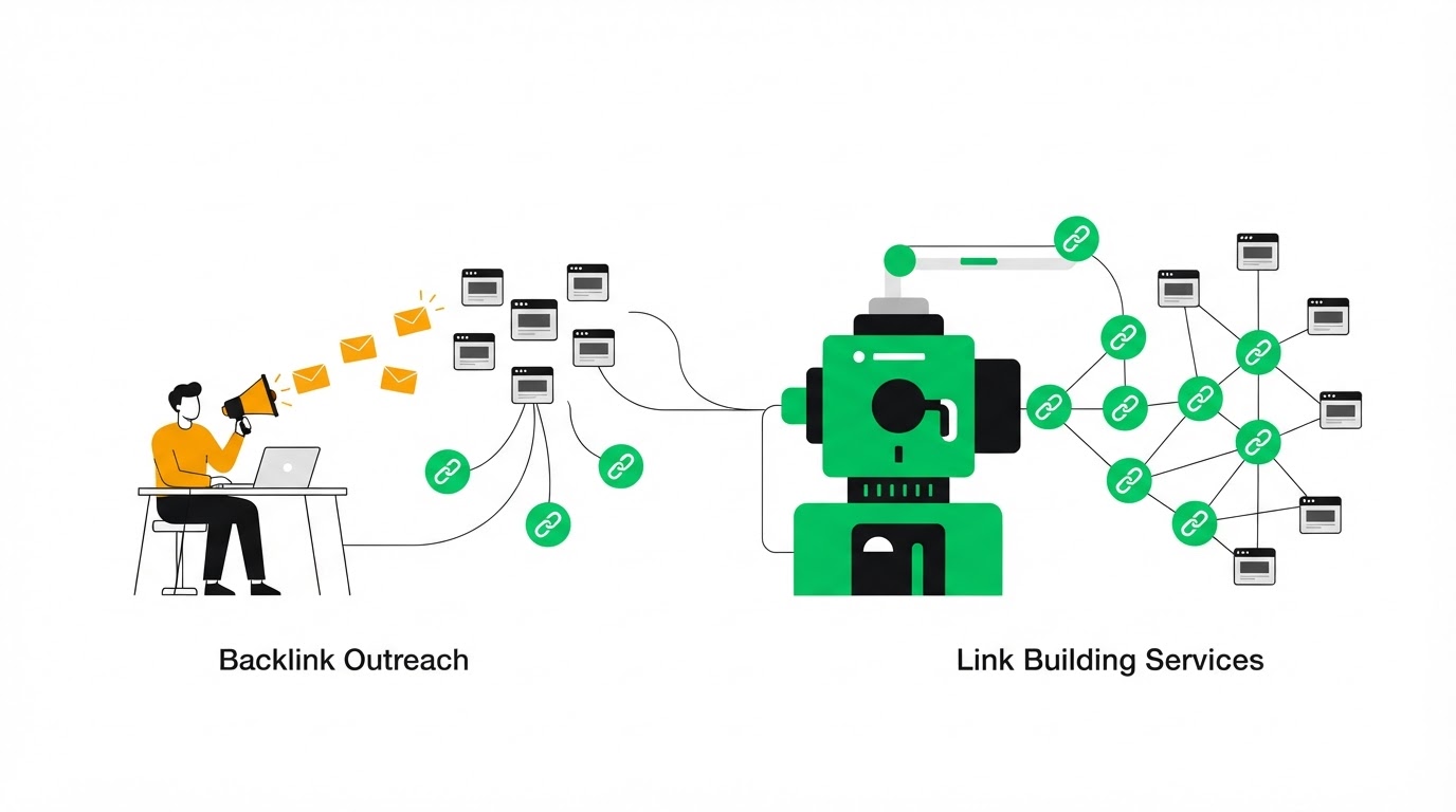 Backlink Outreach vs Link Building Services: Which Approach Makes Sense for Your Team?