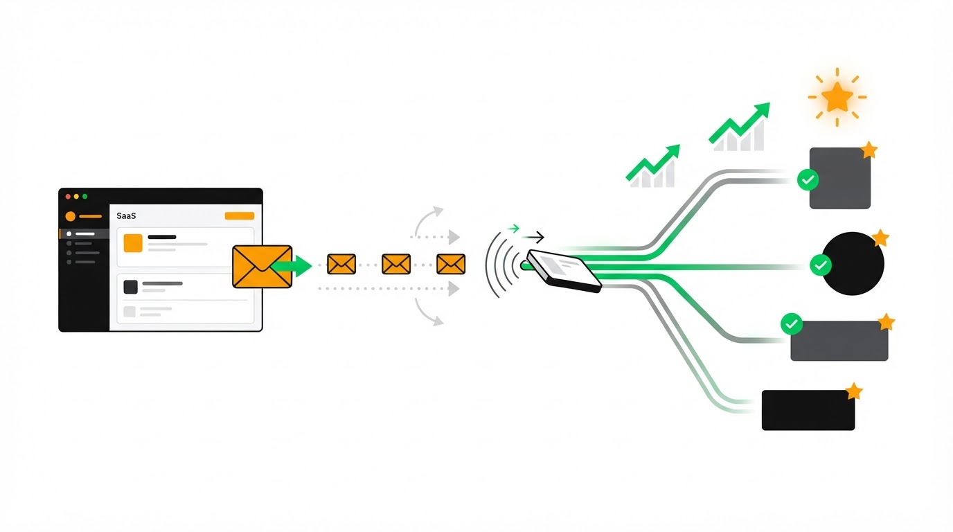 How to build backlinks for SaaS through outreach