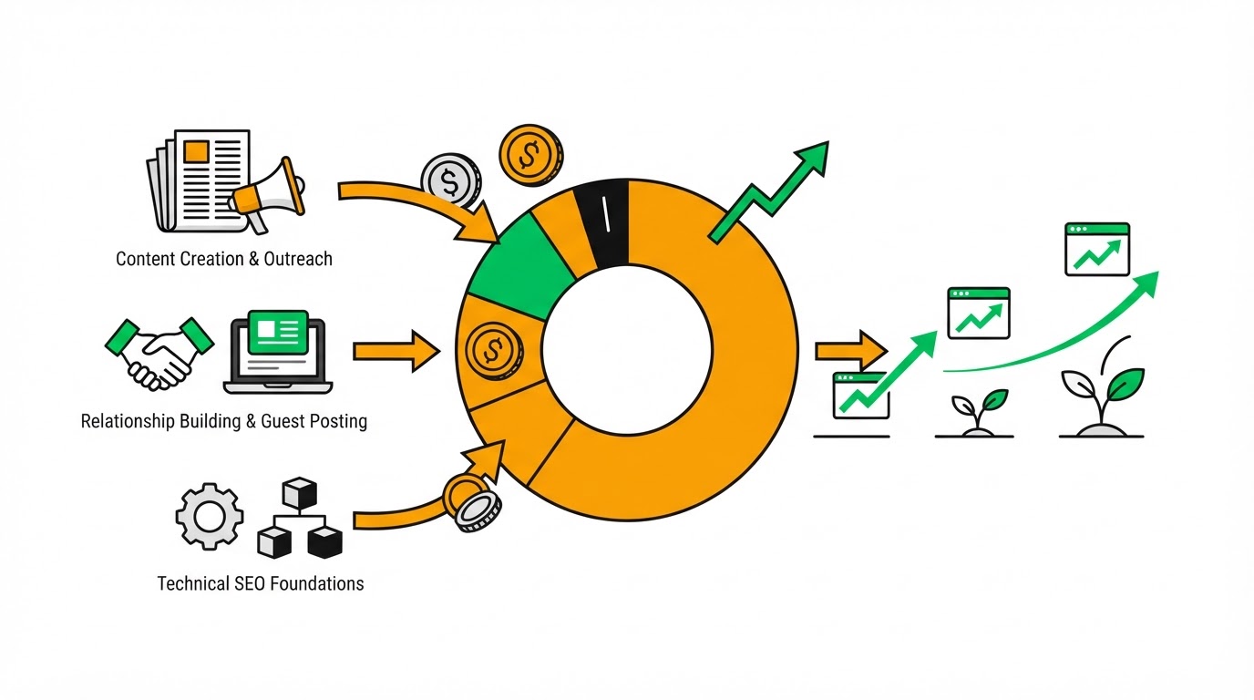 What a realistic backlink budget looks like