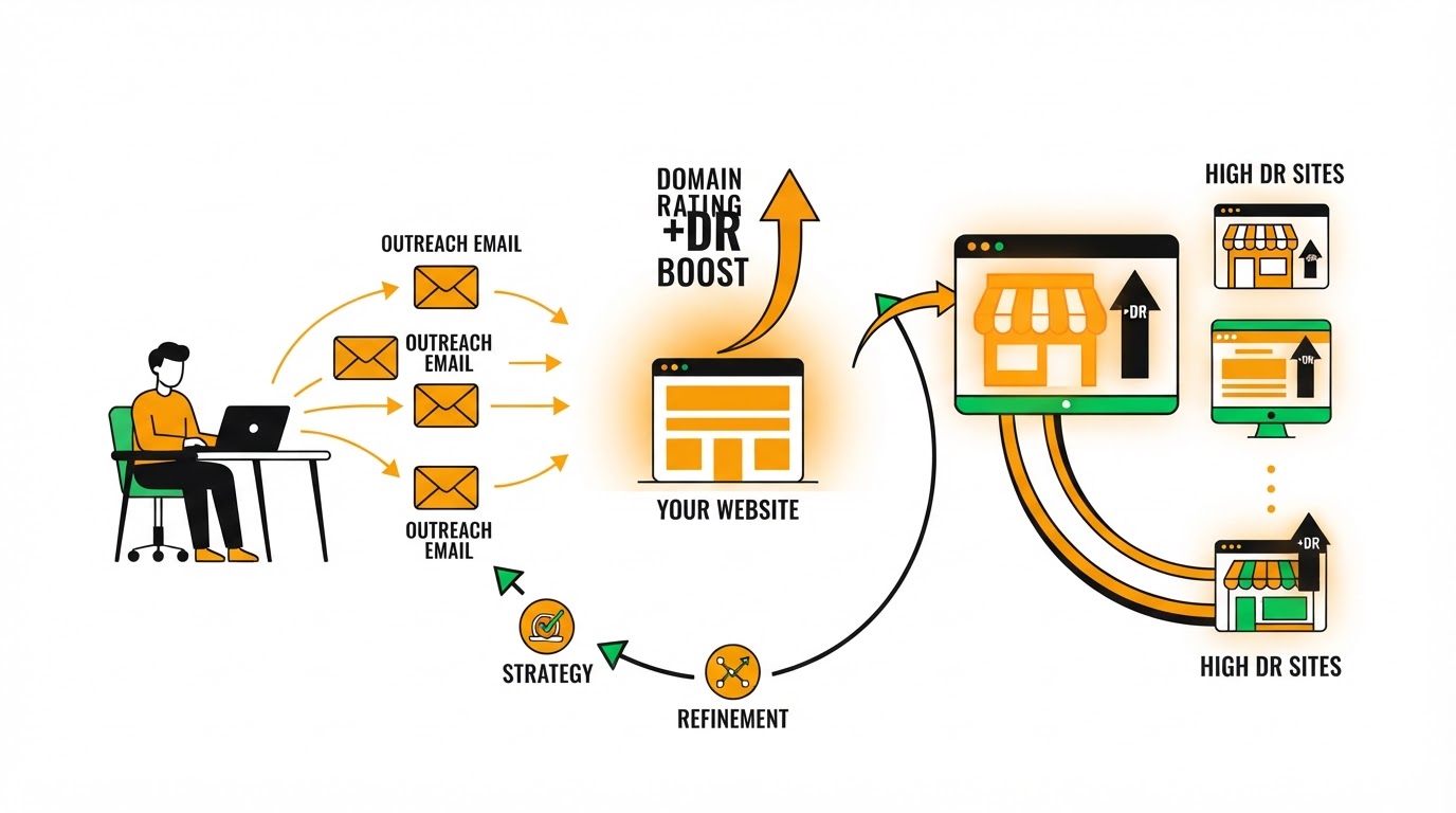 Earn stronger links through repeatable outreach